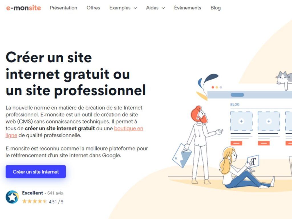 3 plateformes pour créer un site simple et gratuit : - Mon Site de Niche